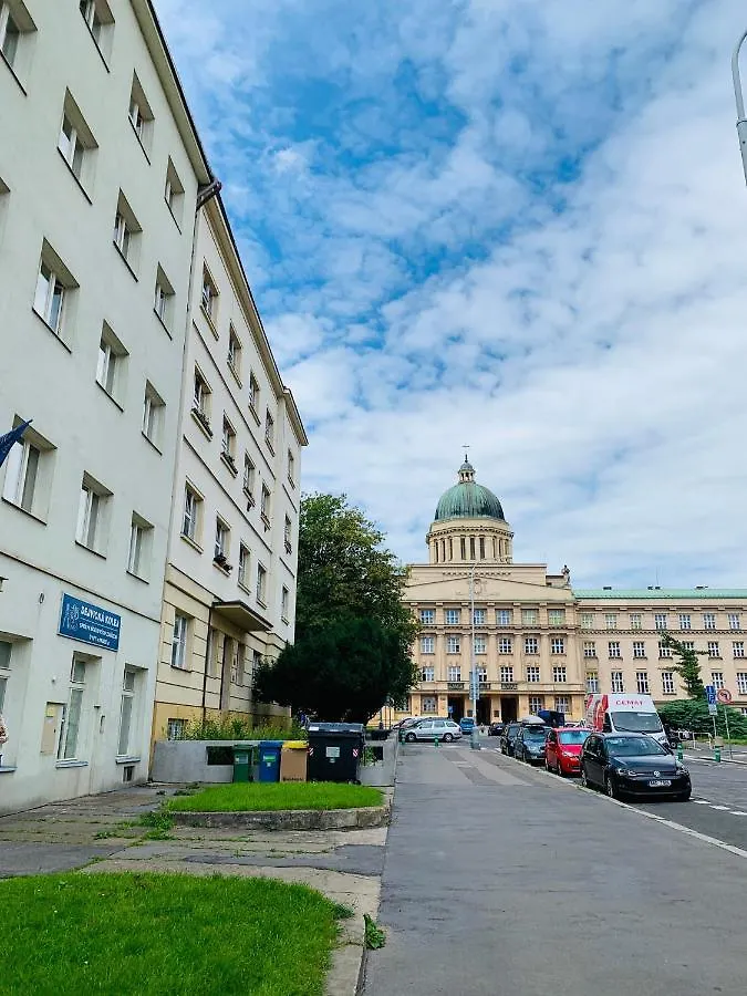 Hostel Dejvicka location